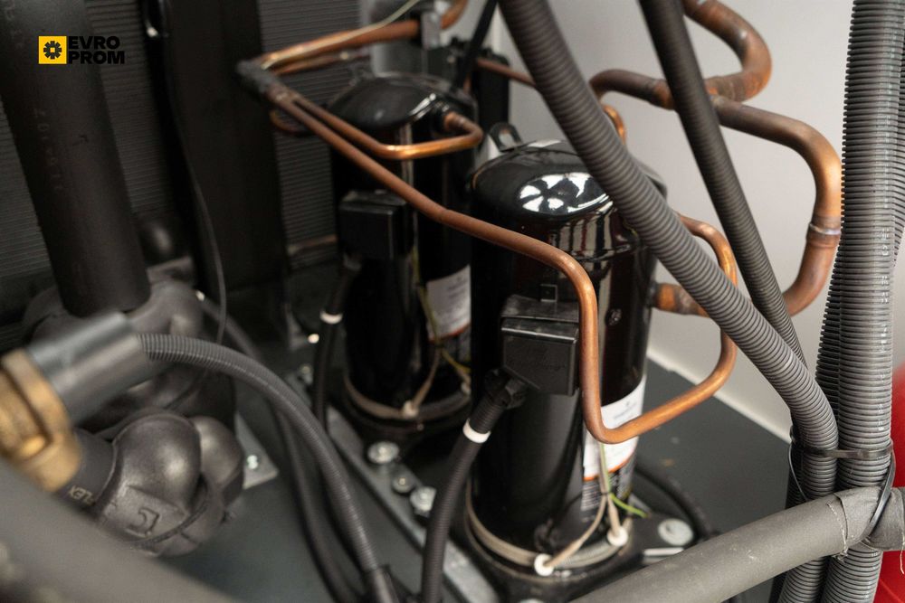 Чіллер / Чиллер LENNOX GAC020SM2M 20.1 кВт. Охолоджувач рідини.