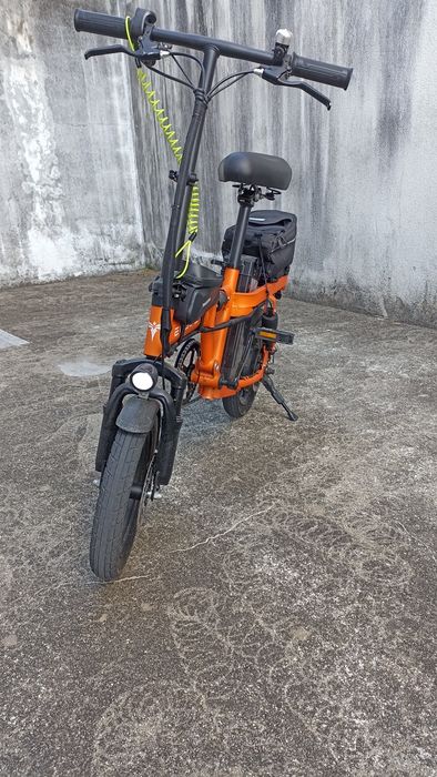 Bicicleta elétrica Engwe T14