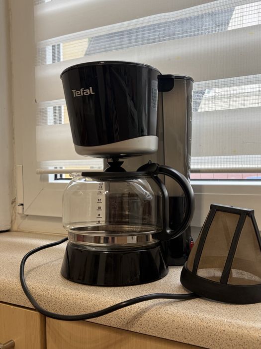 Kawiarka przelewowa Tefal CM171810 + filtr wielorazowy