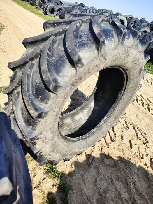 Opona jak Nowa vredestein 600/65 r38 traxion +  99% bieżnika