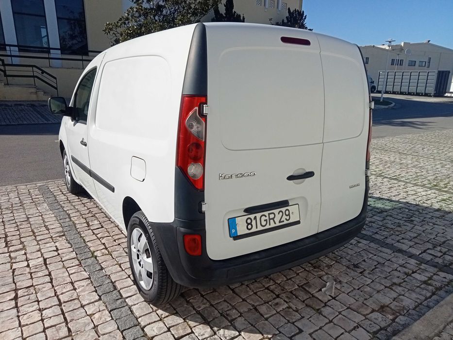 Renault Kangoo 1.5 DCI caixa fibrada com frio