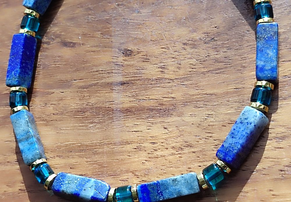 Bransoletka z LapisLazuli
