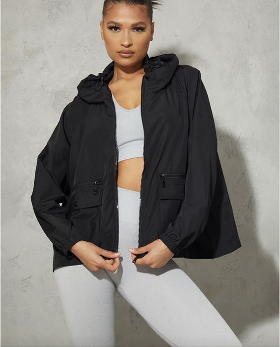 Ветровка оверсайз prettylittlething