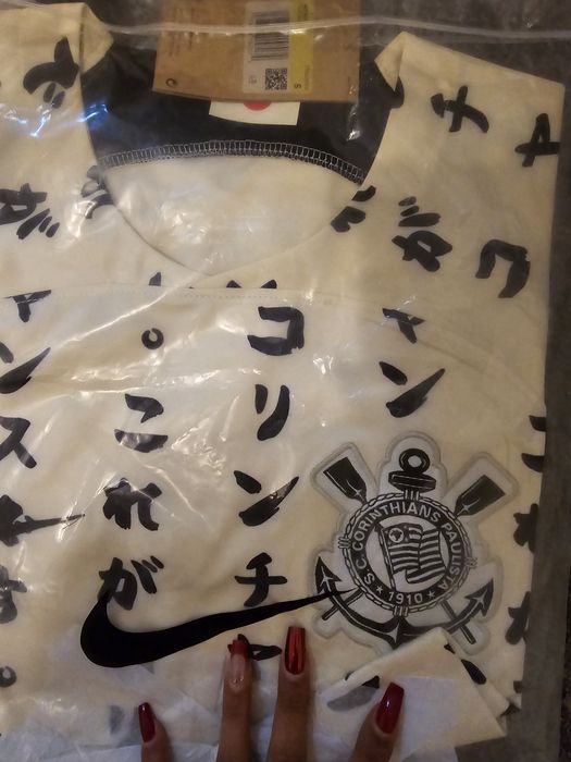 Camisas do Corinthians vários modelos