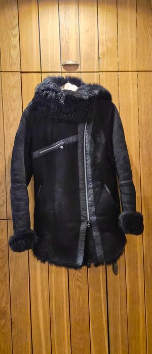 Kożuch LU-Man skóra owcza