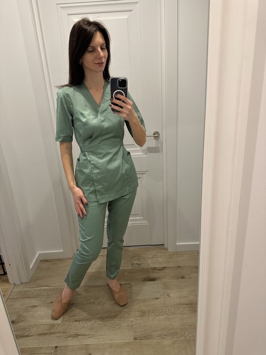 Медичний костюм нова модель , костюм доя косметолога, медичний одяг