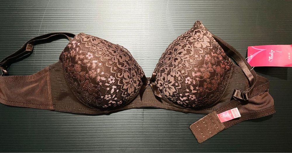Different bras with different sizes and brands