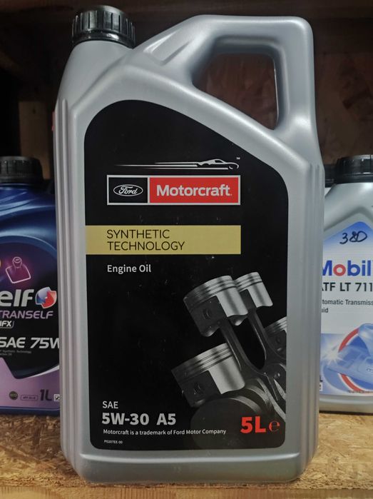 Ford Motorcraft A5 5W30 Оригинальное моторное масло. Подбор фильтров.