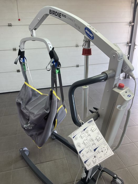 Invacare Elevador de Transferência Birdie Evo Compact