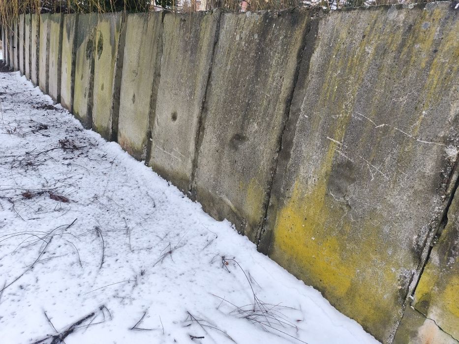 Elki betonowe 110 szt