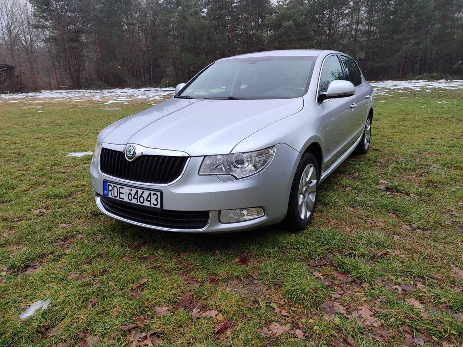 Skoda Superb II 1.9 TDi