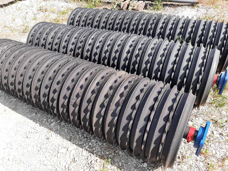 Pierścień wału posiewnego CAMBRIDGE CROSSKILL średnica 500, 530, 600