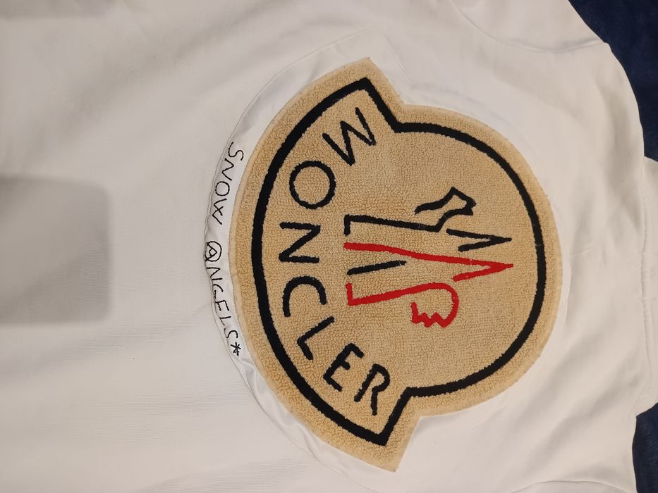 Худі Moncler snow angels