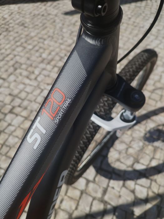 Bicicleta Rockrider St 120 - Nova