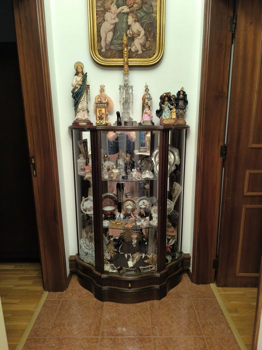 Vitrine para arrumação
