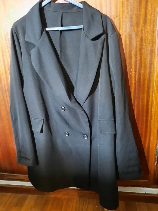 Blazer preto XL shein
