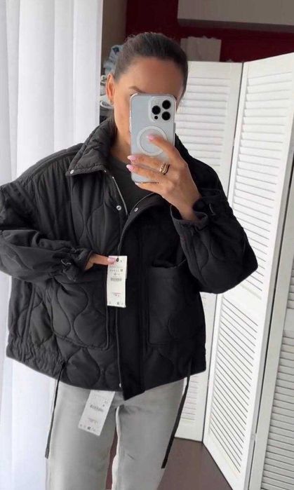 Весняна жіноча куртка/Женская весенняя куртка в стиле зара мод 233