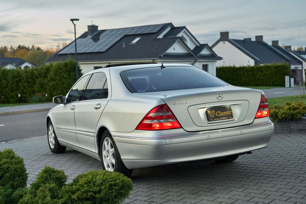 Mercedes-Benz Klasa S