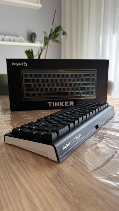 Teclado Mecânico Ducky Tinker