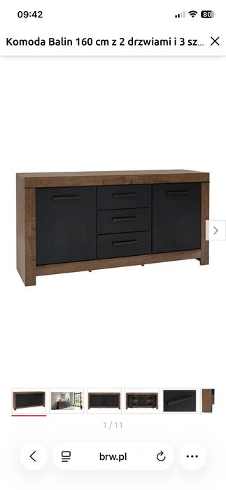 Komoda Balin 160 BRW