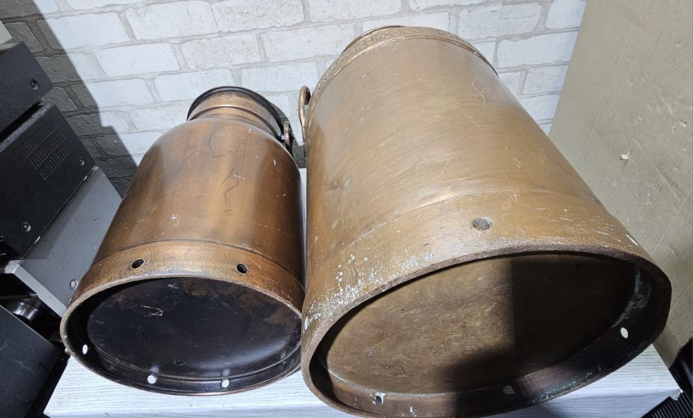 Бідон мідний обьєм 50л та 20 л. Німеччина