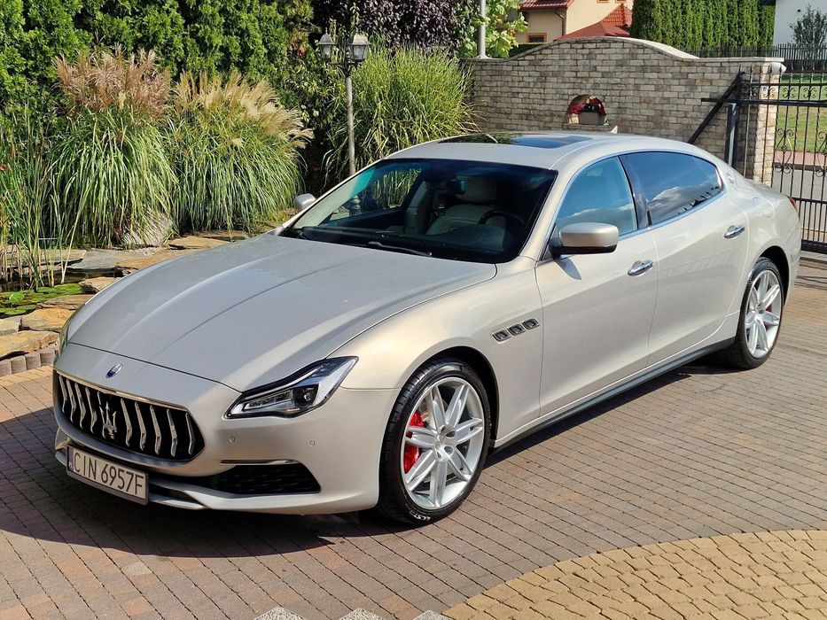 Maserati Quattroporte
