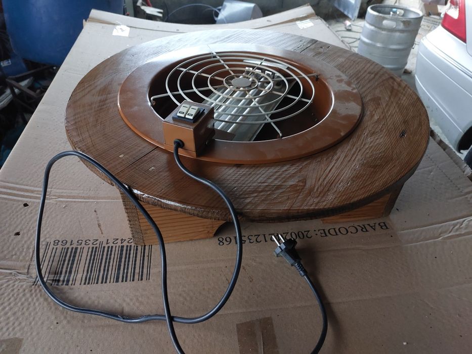 Braseira eléctrica nunca usada