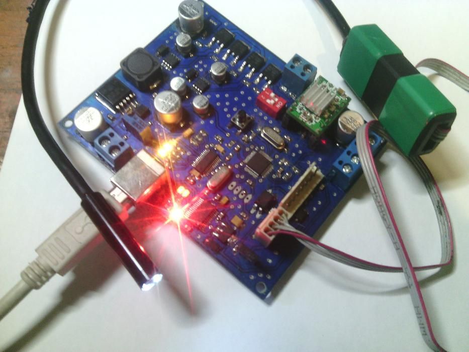 Прототипное изготовление печатных плат с металлизацией (Black- Hole)