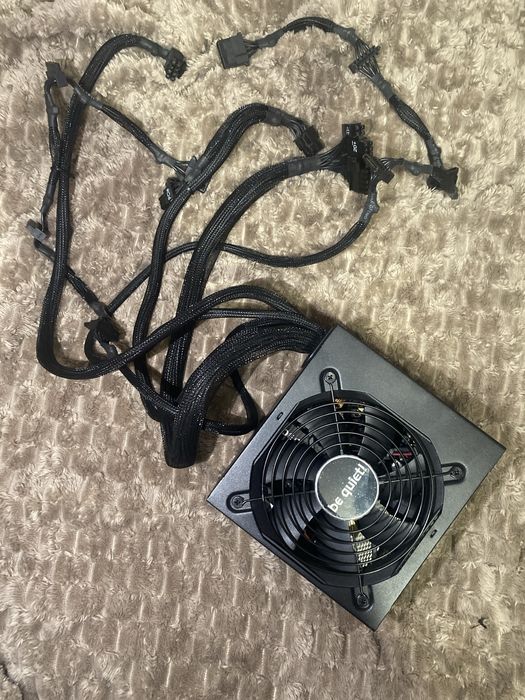 Zasilacz Be Quiet! System Power 9 500W 500 W 80 PLUS Bronze