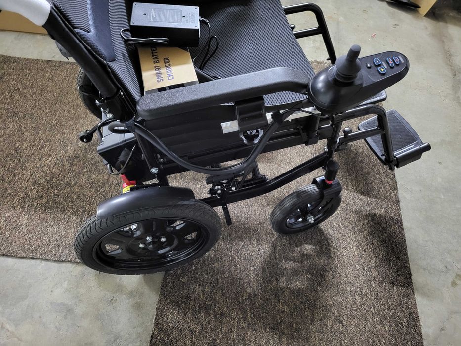 NOWY wózek inwalidzki elektryczny Power Tim