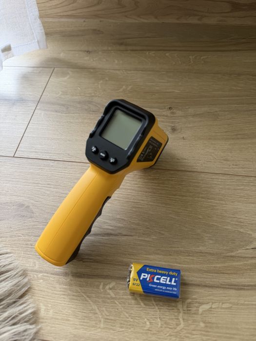 Pirometr Laserowy KM-IT55 - Bezdotykowy Termometr na Podczerwień
