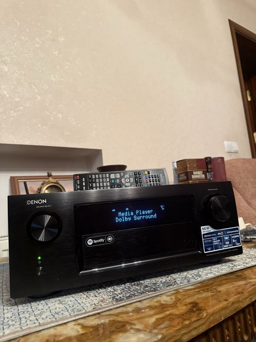 denon avr x - усилители и ресиверы - OLX.ua