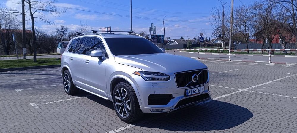 Вольво хс 90 t6 2016 рік