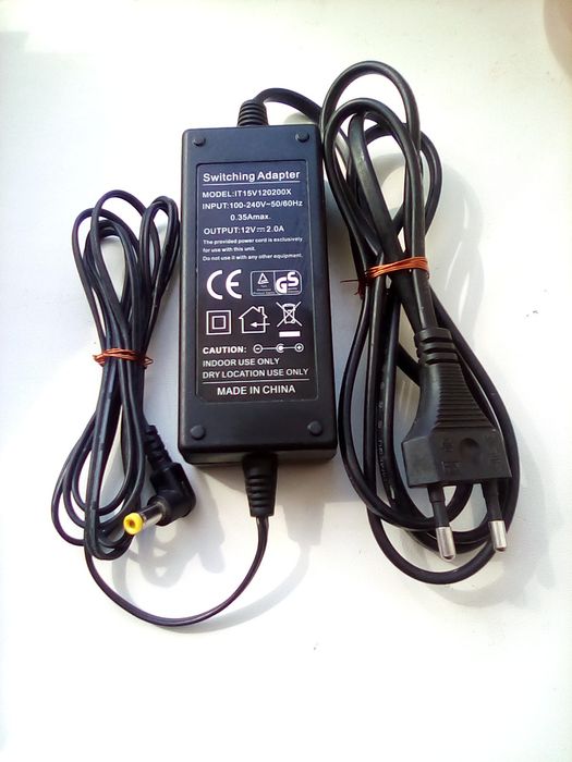 Блок живлення Switching Adapter(12v, 2.0A)