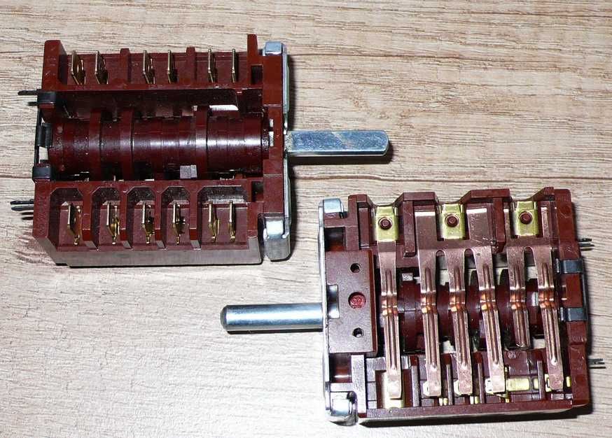 Переключатель электроплиты EGO 46.23866.500