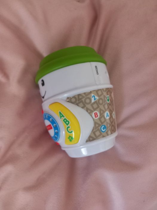 Kubek muzyczny kawy Fisher price smyk