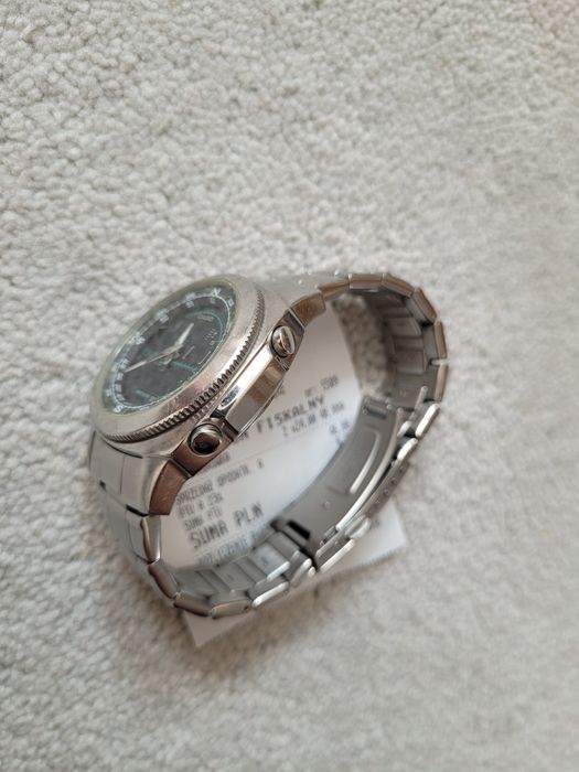 ZegarekZegarek CASIO model AMW-707 z nowymi bateriami