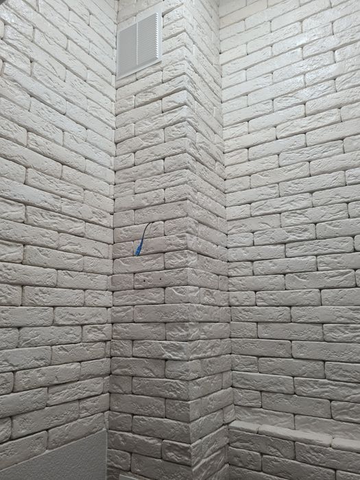 Гіпсова плитка,цегла.