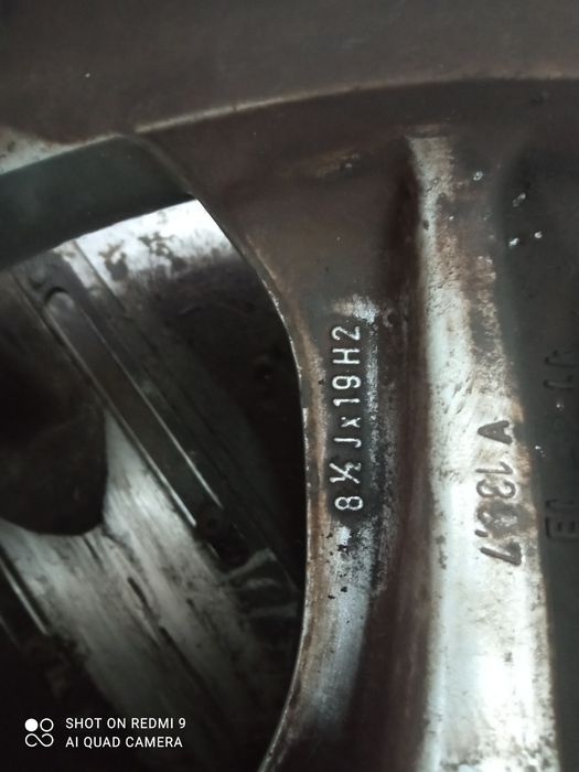 Felgi Aluminiowe NISSAN PATROL 19" 6x139.7 8.5J ET30 Super Stan !
