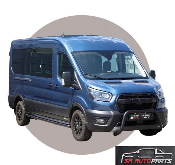BULL-BAR | ESTRIBOS FORD TRANSIT