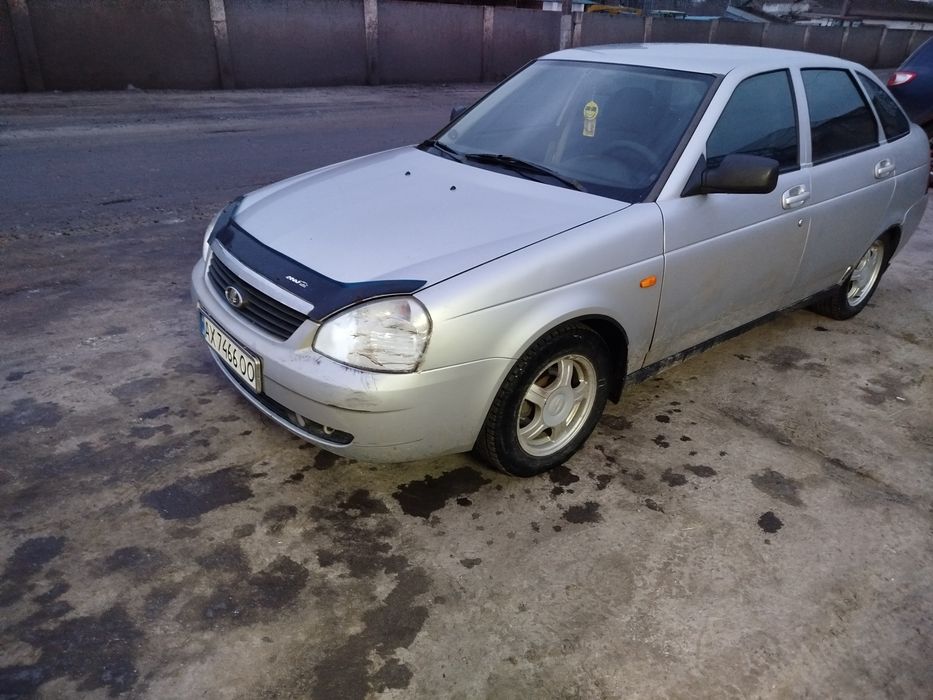 Продам приору хетчбек