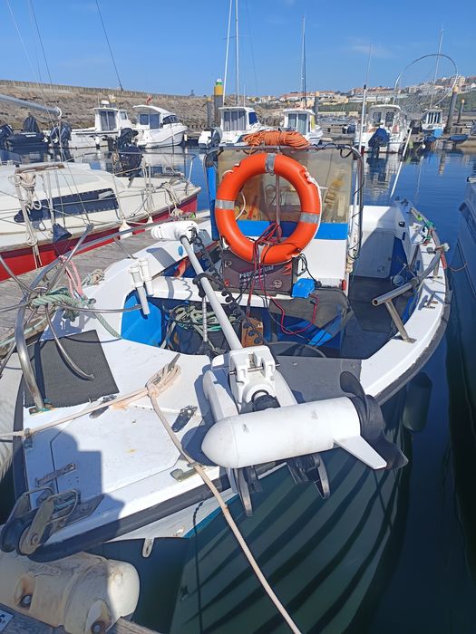 Vendo barco fibramar em ótimo estado geral