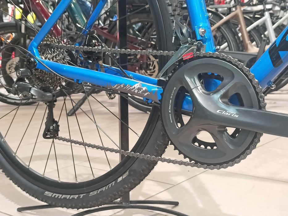 Rower Gravel Kellys Soot 30 (28'') blue roz L