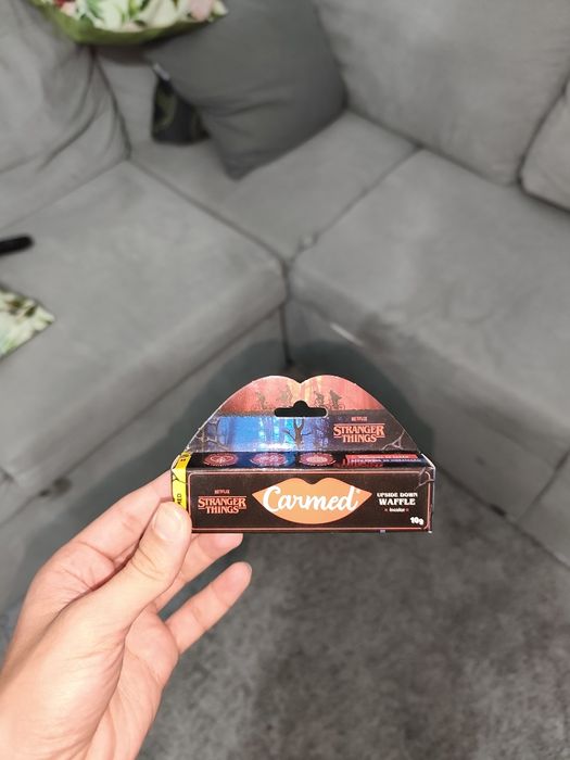 Carmed stranger things