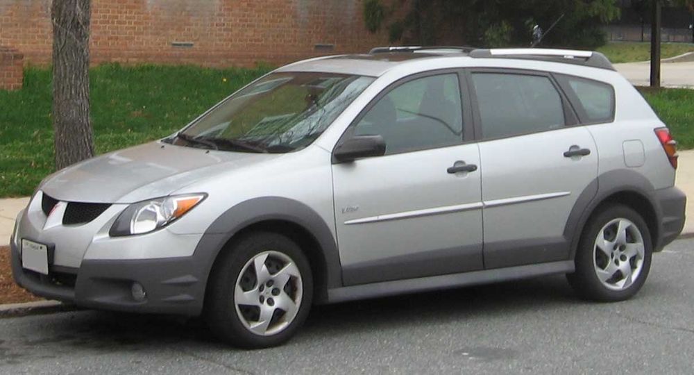 Автошрот, Авторозбіка Авторозборка Розборка Pontiac Vibe 1 Понтиак Вайб (2003-2008)
