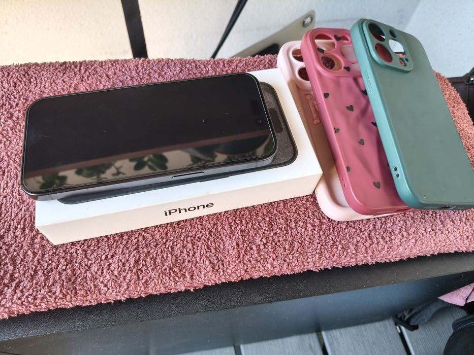 iPhone 15 pro de 256gb com garantia