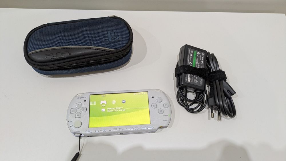 Conjunto Psp 3000