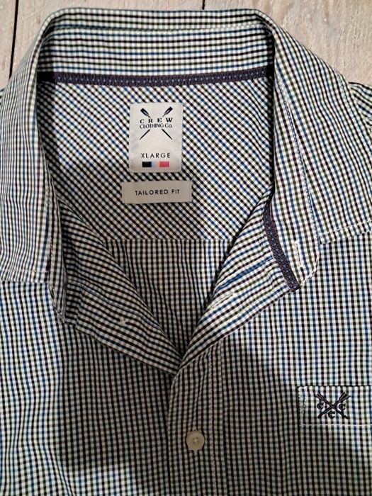 Koszula męska CREW rozmiar XL idealny stan