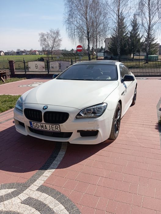 BMW F13 650i 4.4 V8 Europa M pakiet Coupe