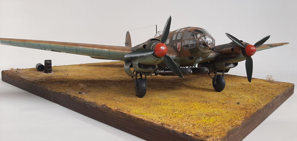 Модель самолета He 111 H6 1/48